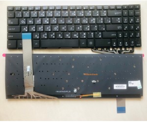 Asus Keyboard คีย์บอร์ด FX570UD X570Z A570Z M570D ภาษาไทย อังกฤษ มีไฟ Back light